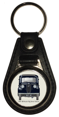 Austin Big Seven 4 door 1937-38 Keyring 6